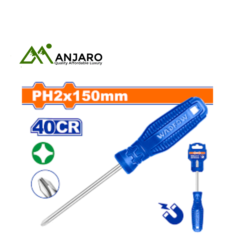 Wadfow Phillips Screwdriver WSD4226