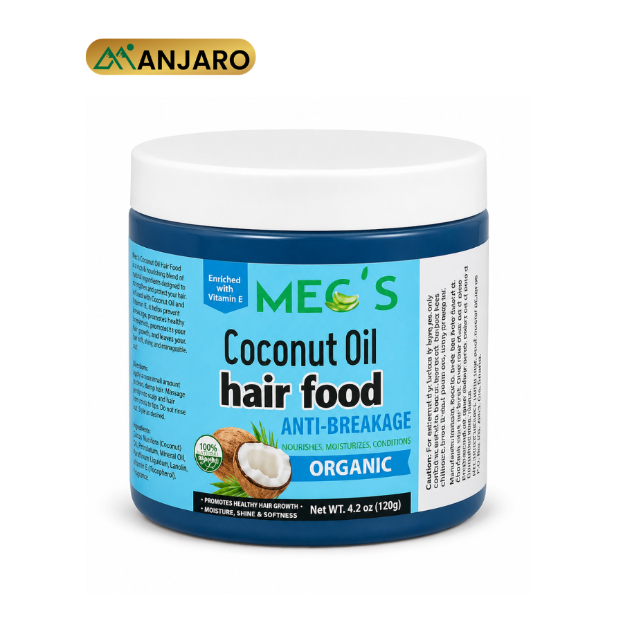 Mecs Coconut Hair Food – Nourishing Hair Cream for Moisture, Strength & Healthy Hair