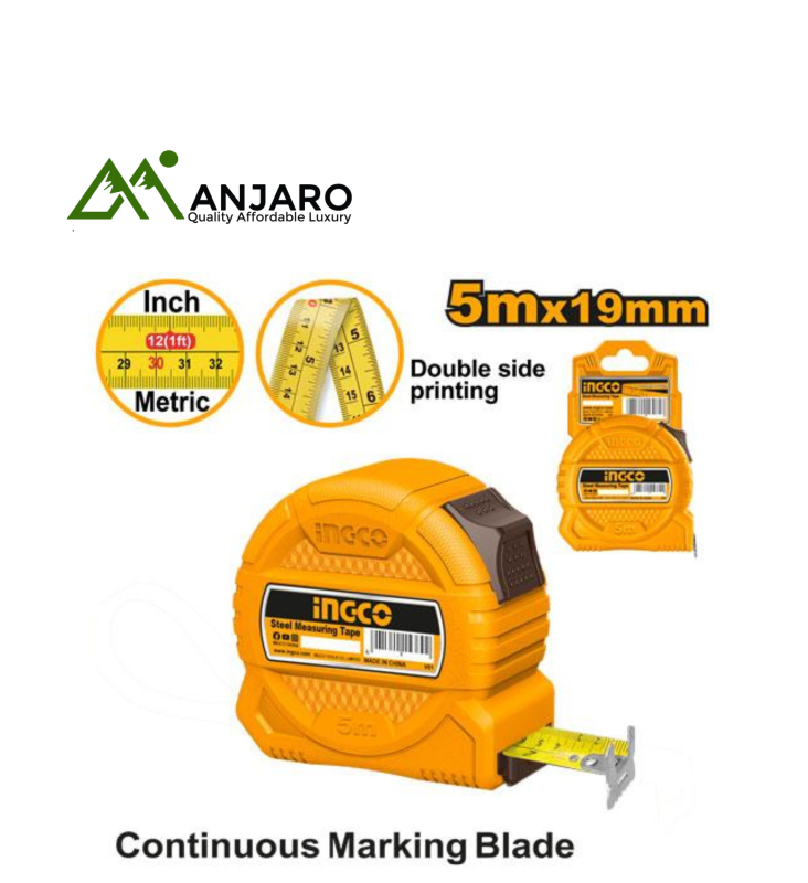 Ingco Steel measuring tape HSMT39519