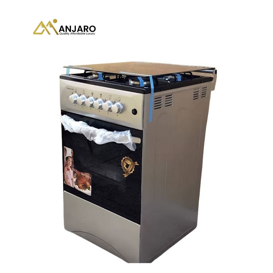 Volcano Gas Cooker 50x50 Classic Gray – Compact Design, Fast Cooking & Durable Build