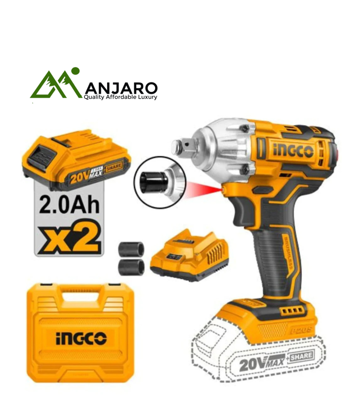 Ingco Cordless impact driver&wrench CIWLI20208