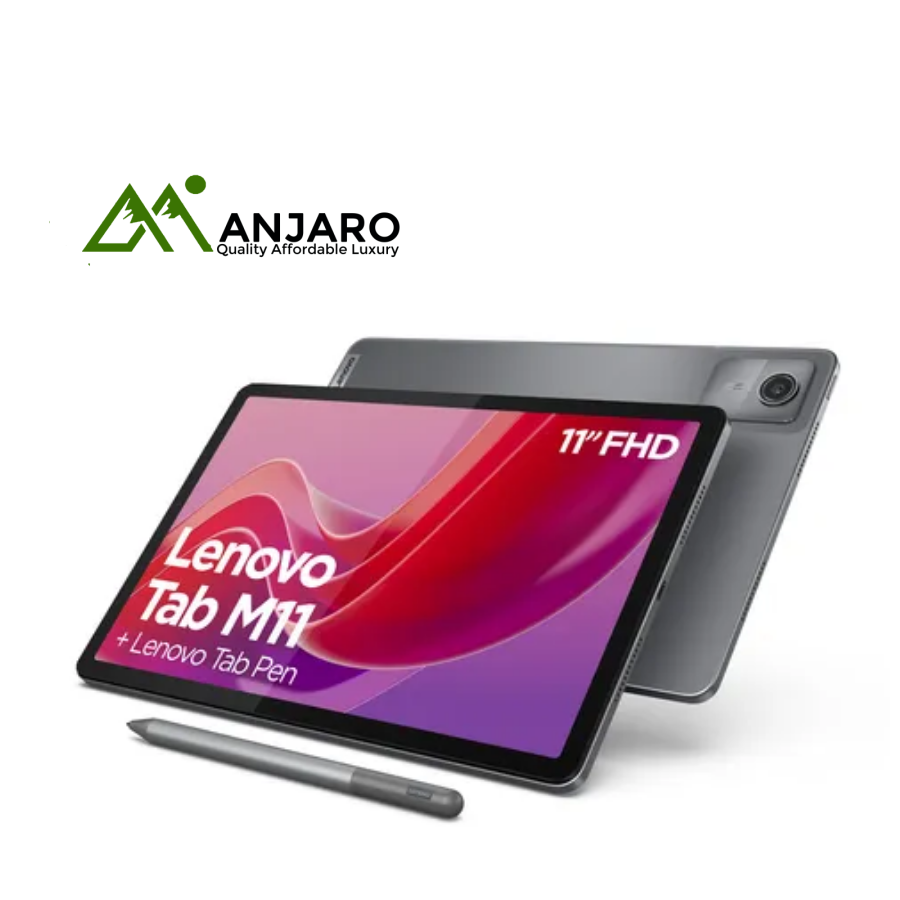 Lenovo Tab 11-Inch Tablet – 4GB RAM, 128GB Storage, 4G LTE + WiFi, Luna Grey