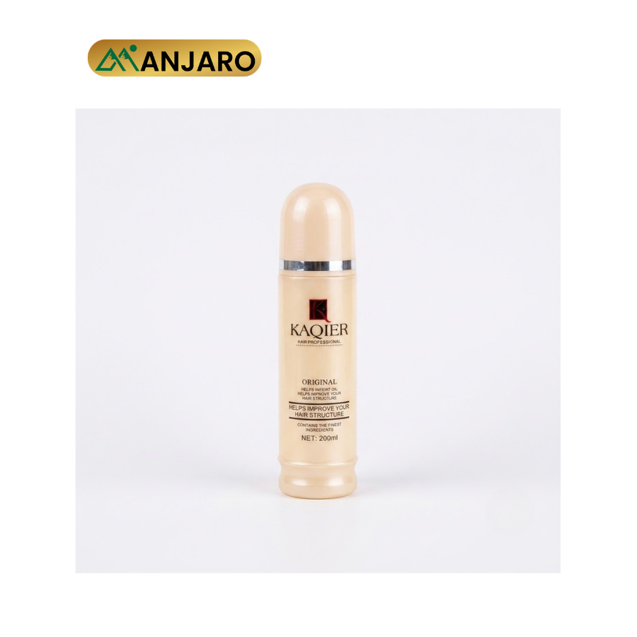 Kaqier Curl Keeper – Curl Defining Cream for Moisturized, Bouncy & Frizz-Free Curls