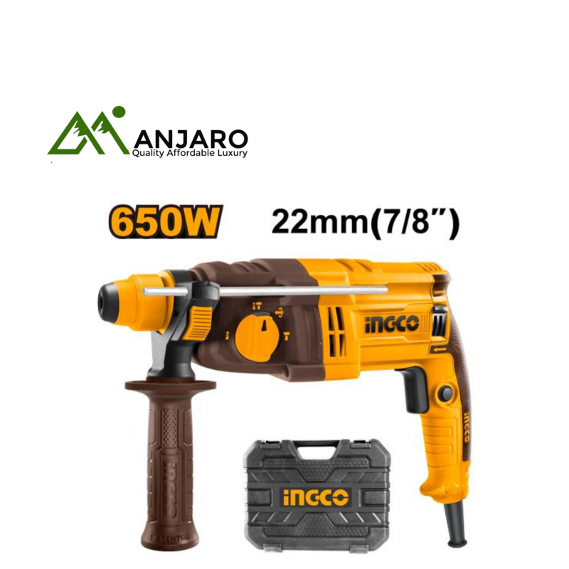 Ingco RGH9528, RGH9028-2, RGH6528 Rotary Hammers