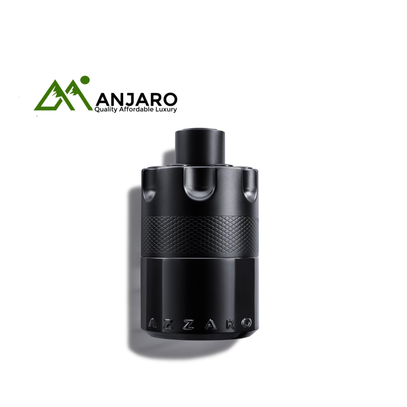 Azzaro The Most Wanted (M) Eau de Parfum Intense 100ML – Bold, Warm & Long-Lasting