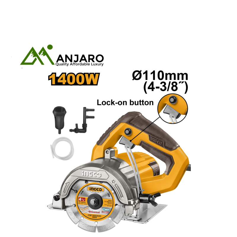 Ingco 1400W Marble Cutter MC140068