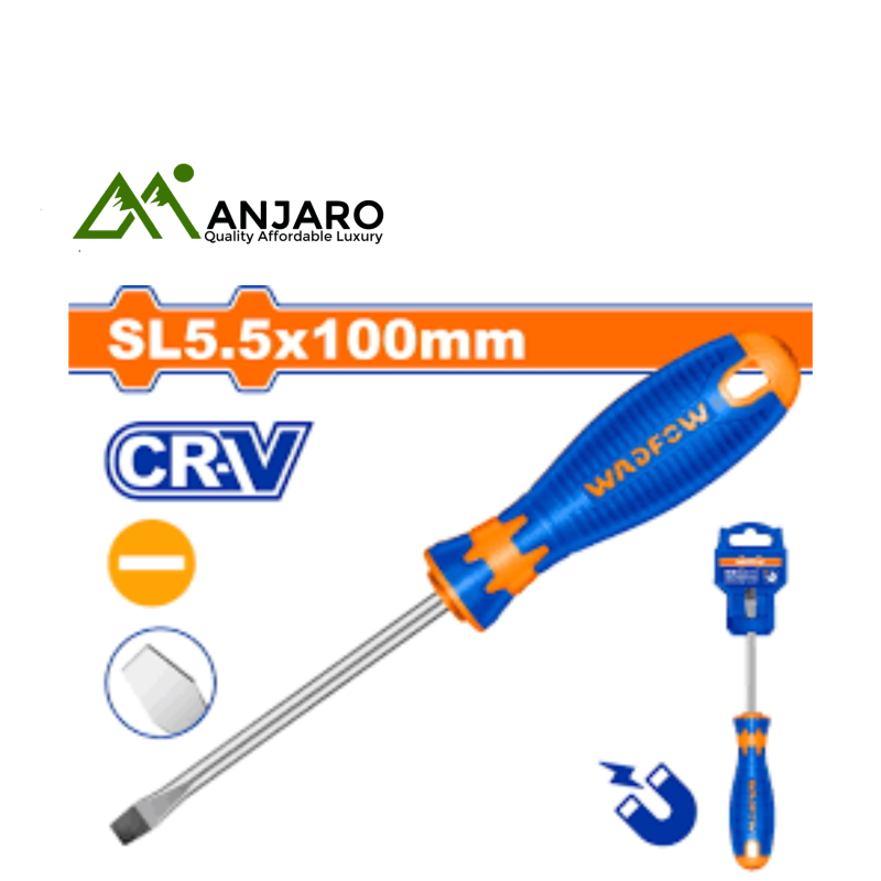 Wadfow  Slotted Screwdriver WSD1254