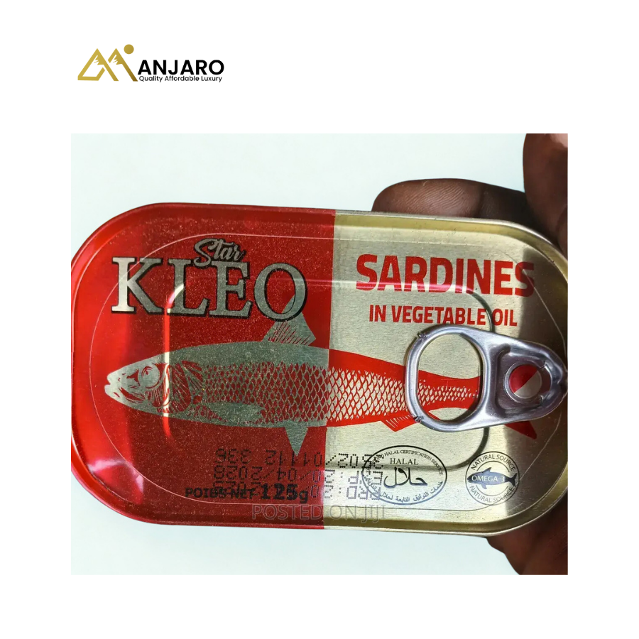 Star Kleo Sardines– 125g (50 Pack)