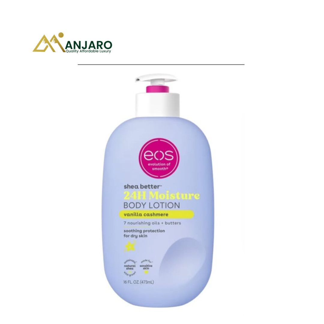 eos Shea Better 24H Moisture Body Lotion - Pistachio (473ml)