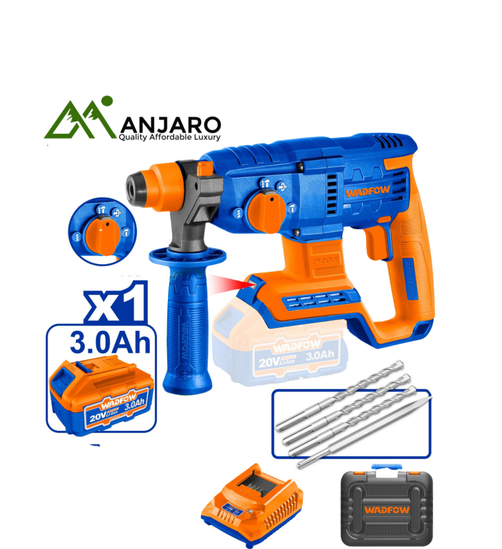 Wadfow Cordless rotary hammer 20V WLM1522