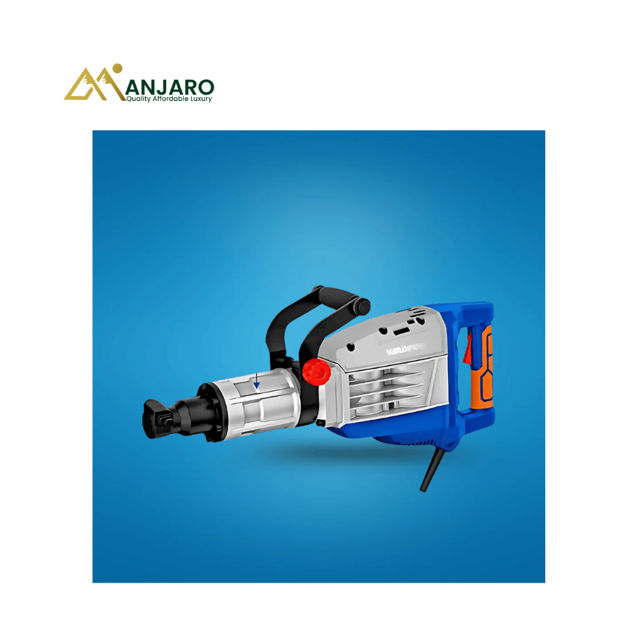 WADFOW Demolition Breaker – 1950W Electric Jack Hammer – 80J Impact Force – 18kg WDB2D95