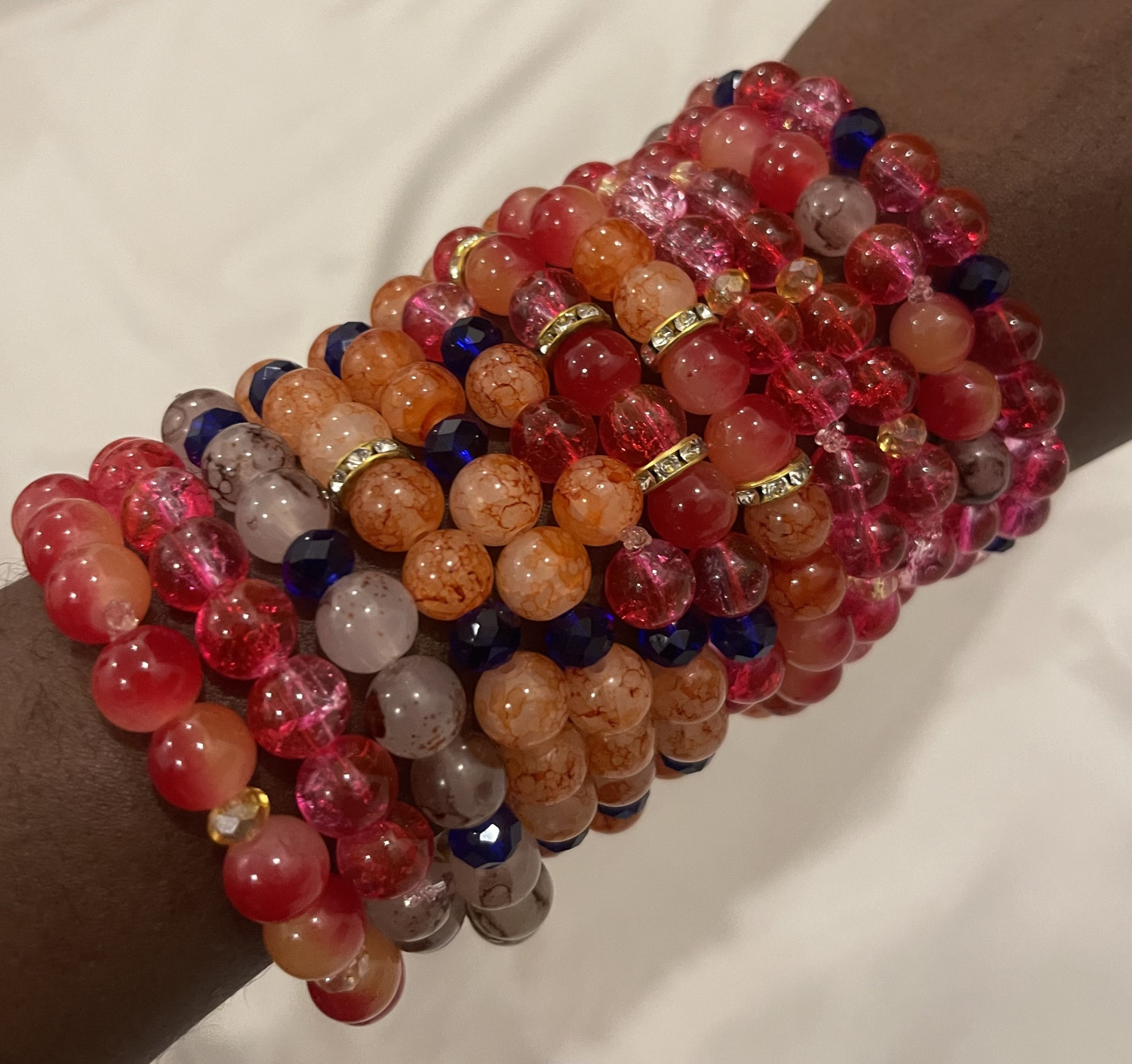 Hand charming bracelets