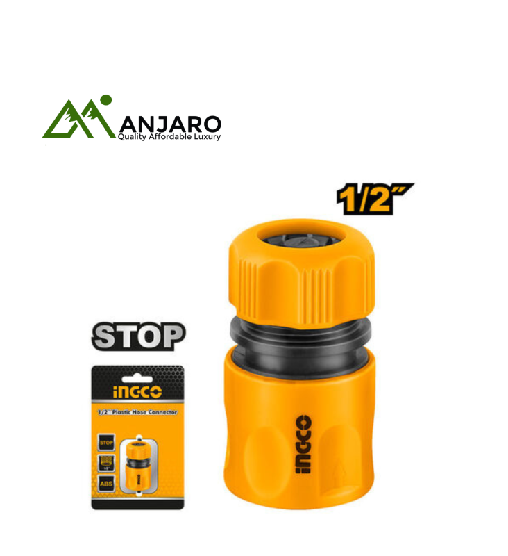 Ingco Plastic hose connector  HHCS01121