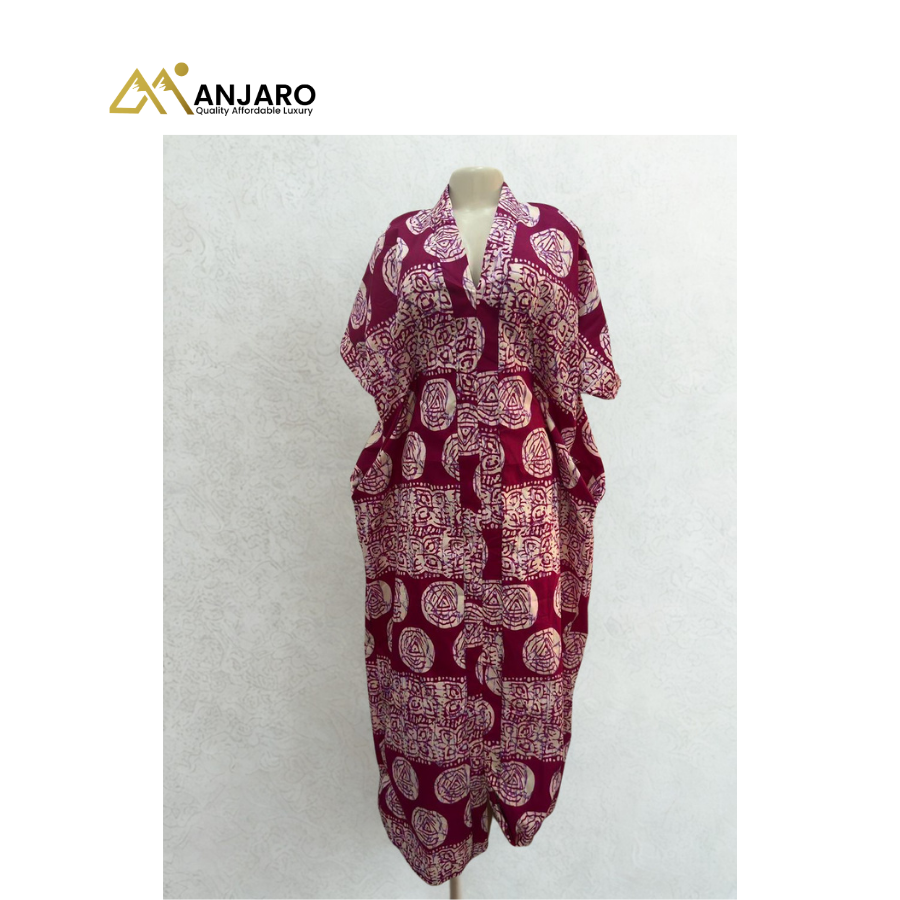 Artisanal Heritage Full-Length Bubu – Teal Glyph Edition