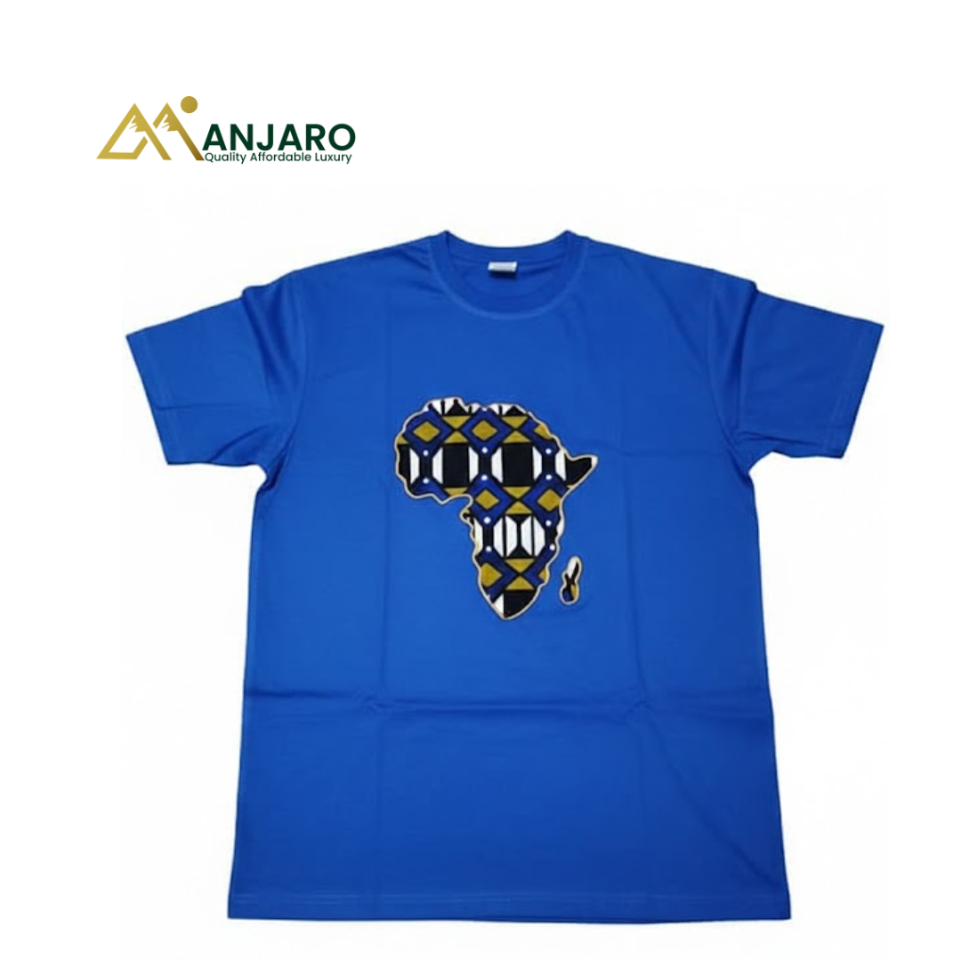 African Heritage Graphic T-Shirt – Unisex Cotton Tee
