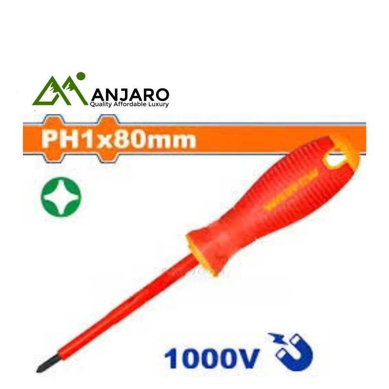 Wadfow Insulated Screwdriver  WSD7213