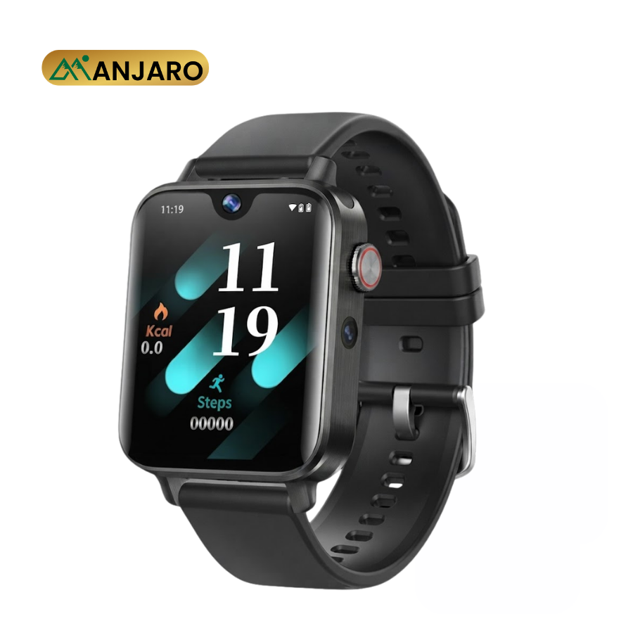 L1PRO Android Smart Watch Phone 1.78-Inch AMOLED Display – 4G GPS Smartwatch with Calling, Fitness Tracking & WiFi