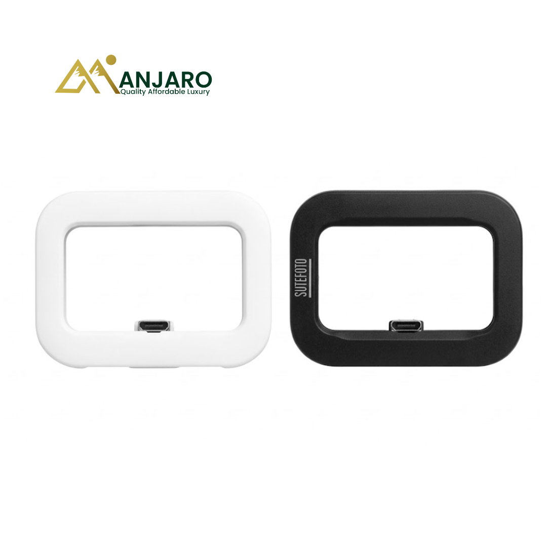 LED Ring Fill Light YM-300 – 3 Color Modes, Adjustable Brightness & Tripod Stand for Content Creation