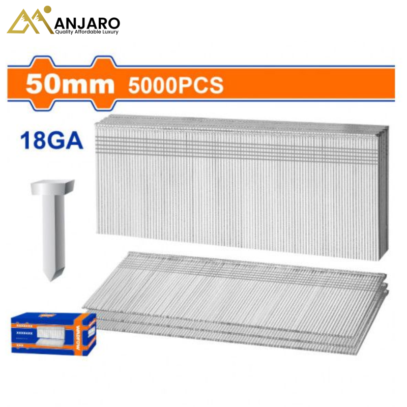 Wadfow Brad Nails  (WNA18501, WNA18401B and WNA18251)