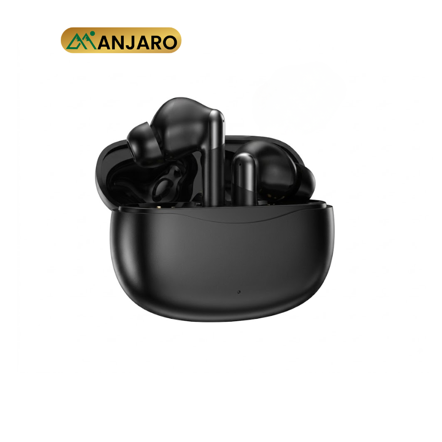 Bluetooth Headset Bluetooth 5.3 – 6–8H Call Duration, 360mAh Battery, Black/White – YW15