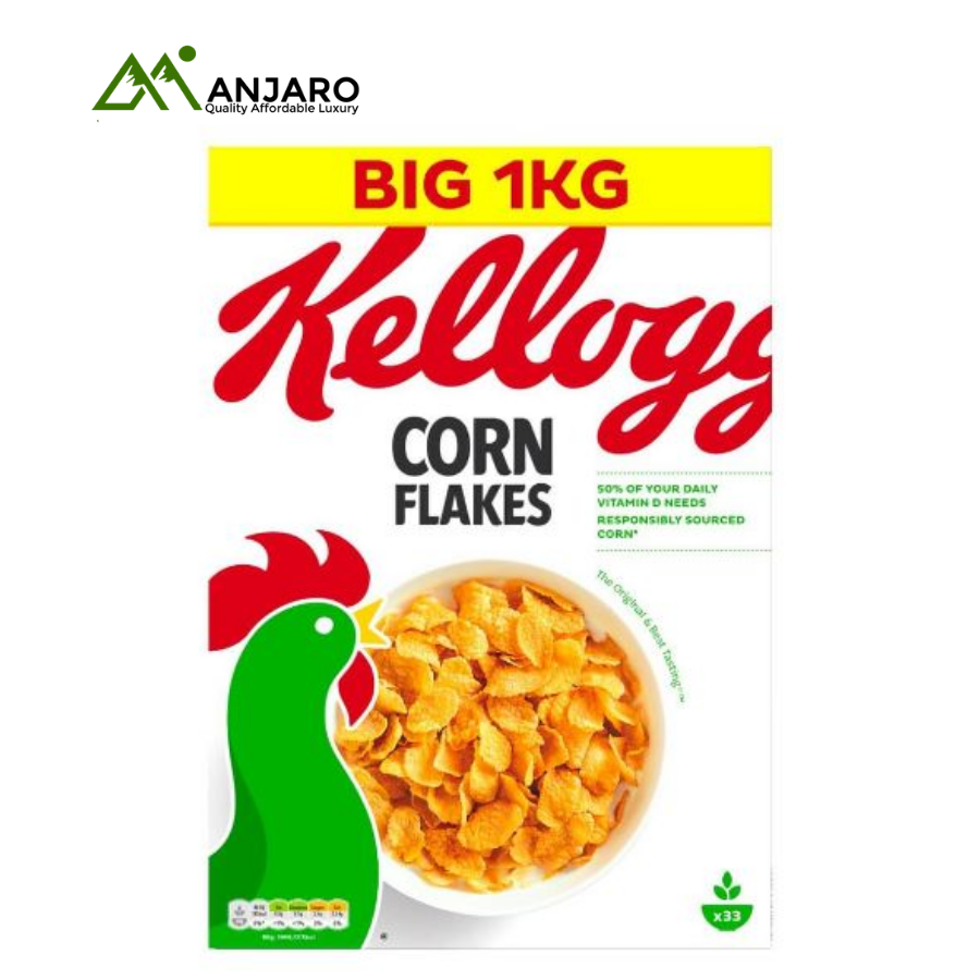 Kellogg’s Cornflakes – Original Crunchy Breakfast Cereal