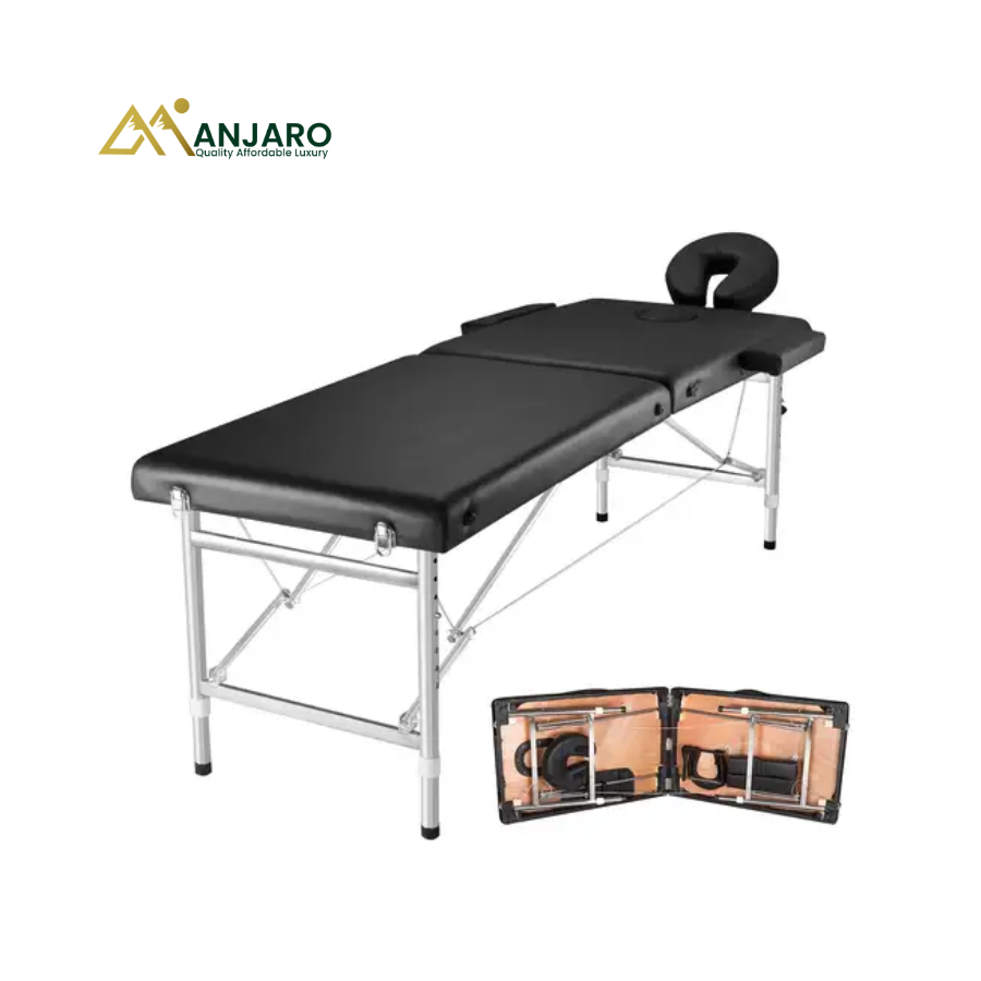 Adjustable Heavy Duty Lash Bed – Professional Beauty Treatment Bed for Eyelash Extension, Facial & Spa Services