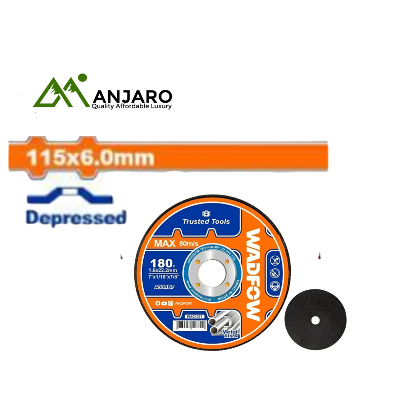 Wadfow WAC1346 Abrasive Metal Grinding Disc