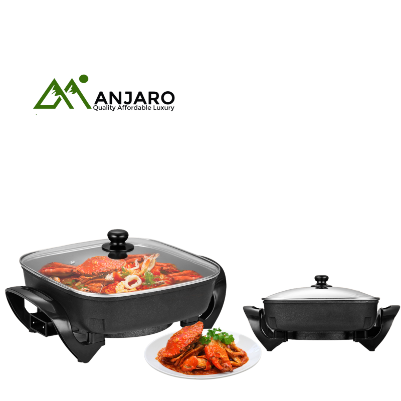 Decakila KEEC051B Electric Skillet