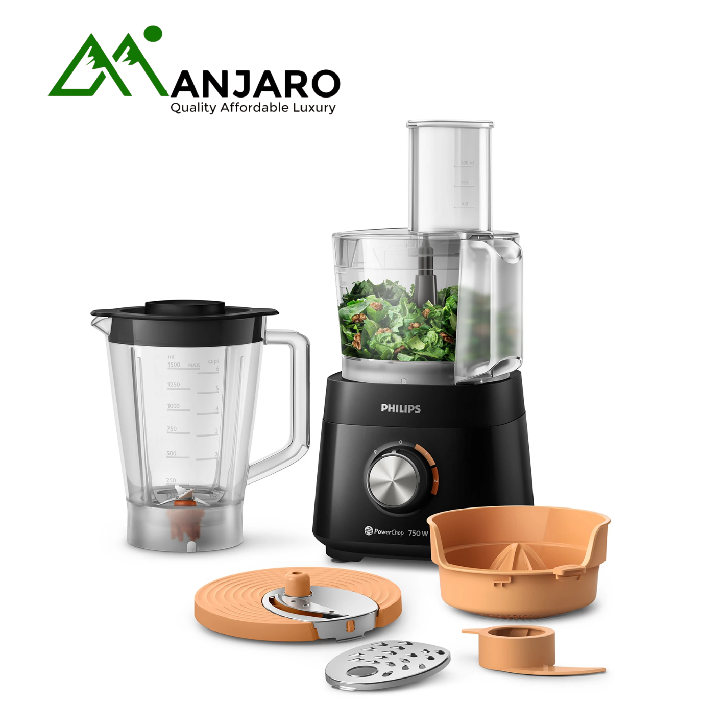 PHILIPS Hand Mixer HR7302/90