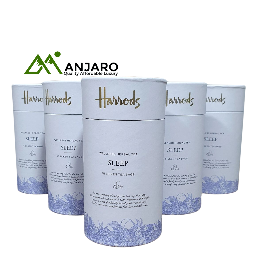 Harrods Wellness Herbal Tea Sleep – 30g | Calming Bedtime Blend for Restful Sleep