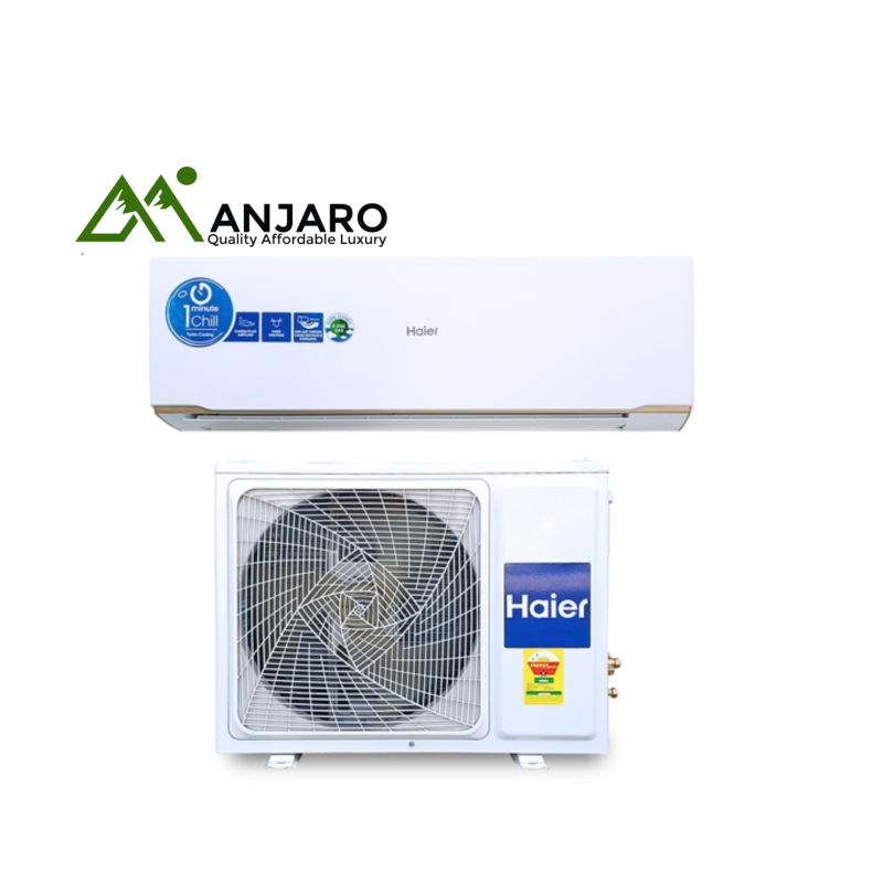 HAIER Split Air Conditioner HSU-24RBSN1G – 2.5HP High-Capacity Inverter AC