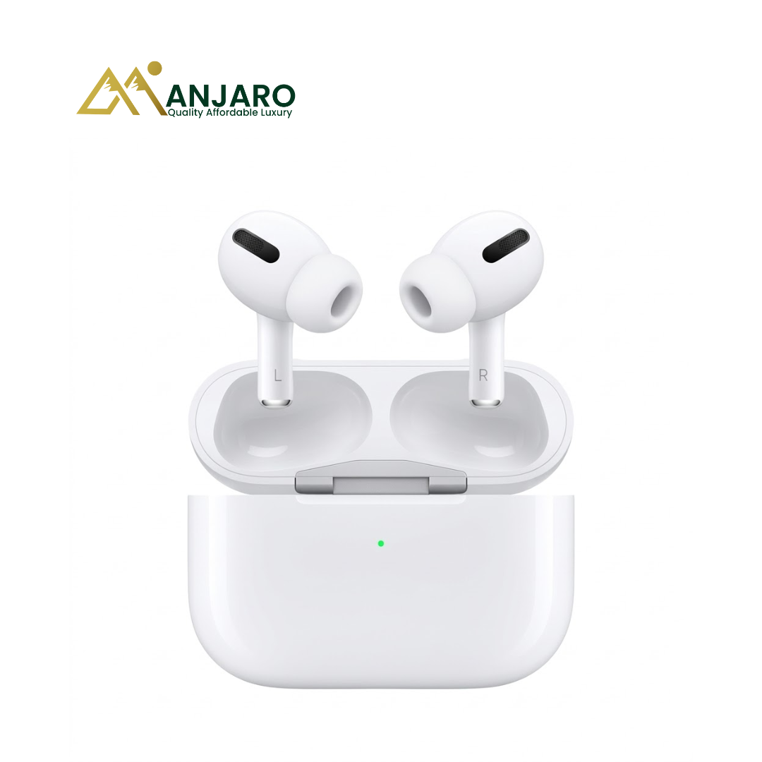 AirPods Pro High Quality Replica – Wireless Bluetooth Earbuds | Noise Reduction, Deep Bass & Charging Case