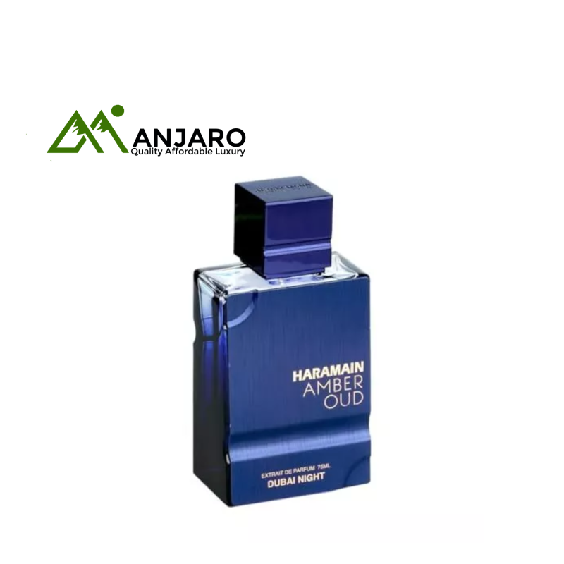 Al Haramain Amber Oud Dubai Night (U) Extrait de Parfum 75ML – Rich, Unisex & Long-Lasting