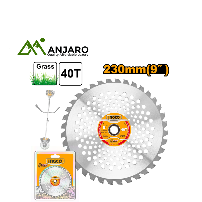 Ingco Brush Cutter Blade – 230mm 40T TSB423045