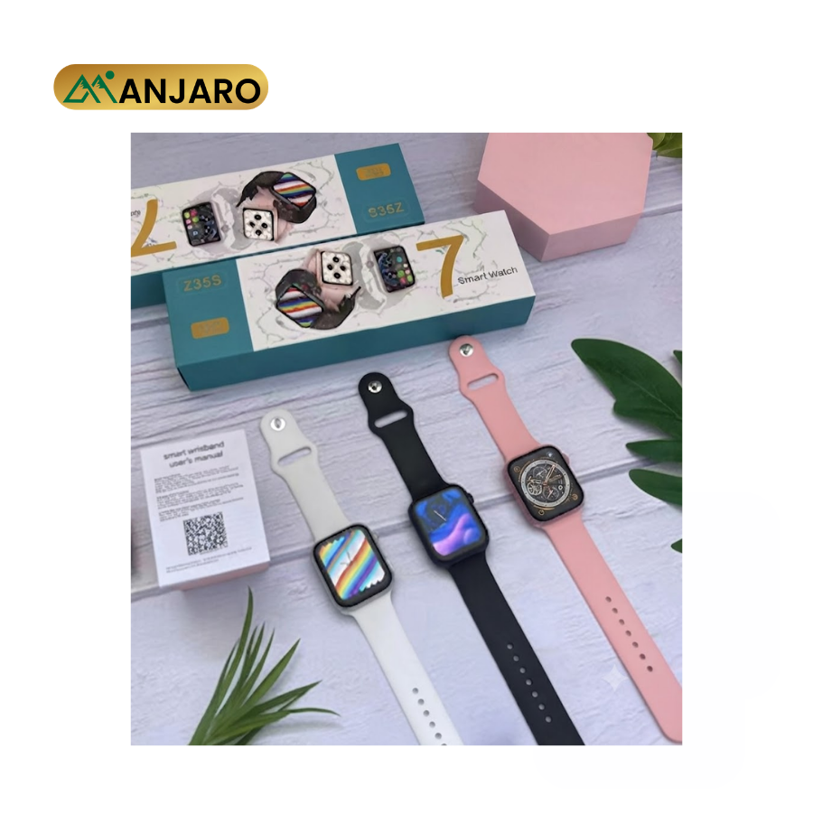 Z35S Smart Watch 1.73-Inch TFT Display – SmartBerry Bluetooth Calling Fitness Tracker with Health Monitoring