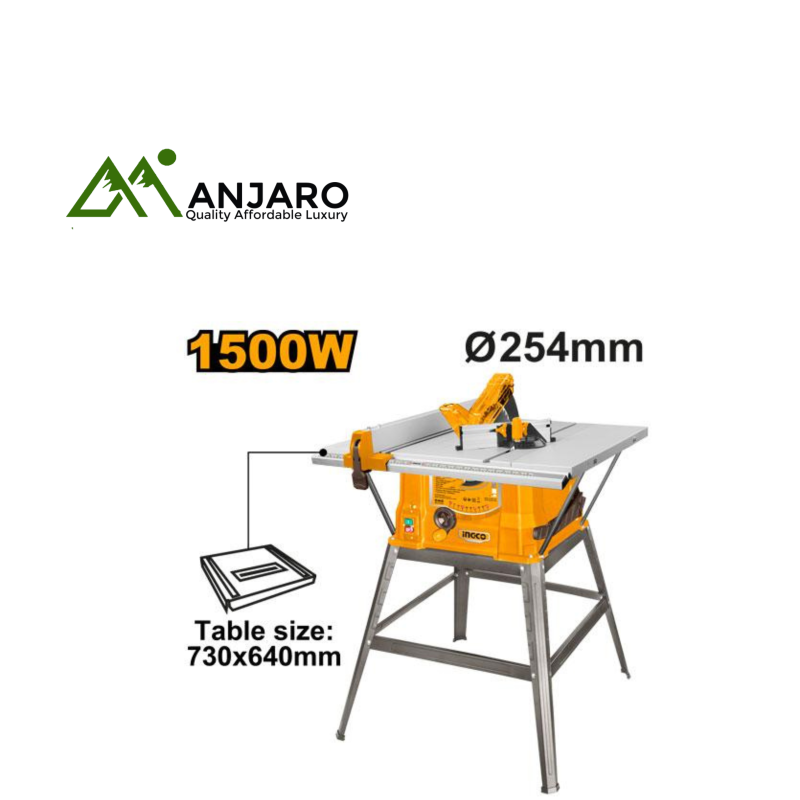Ingco TS26005, TS180028 & TS150078Table Saws