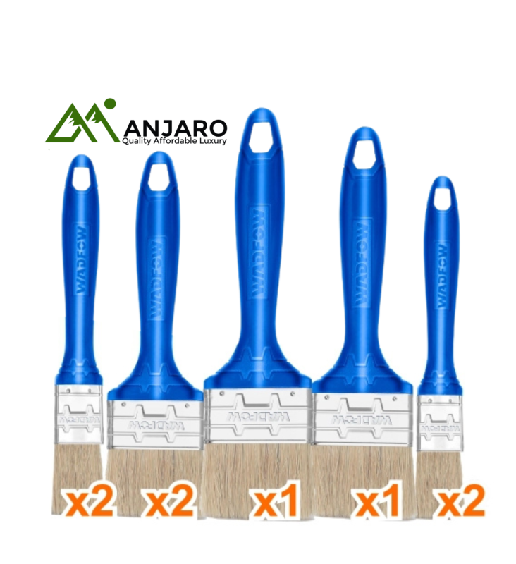 Wadfow 8 Pcs Paint brush set WPB1981