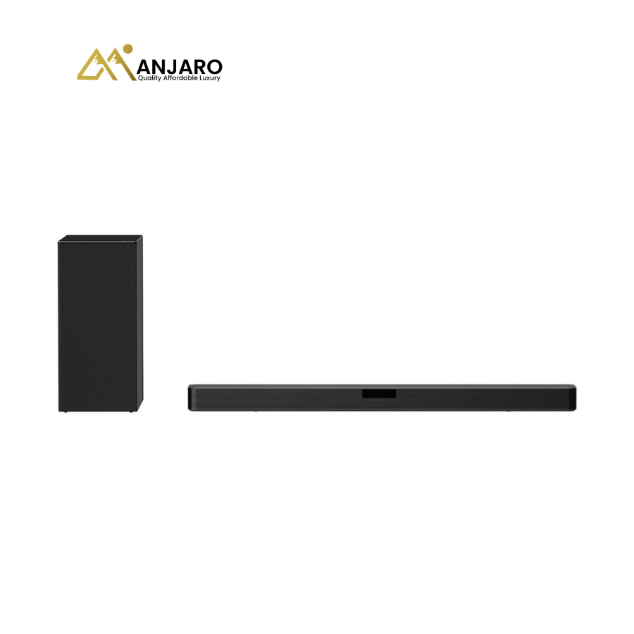 LG SNH5 4.1 Channel Sound Bar with Wireless Subwoofer – 600W Bluetooth Home Theater System, DTS Virtual:X