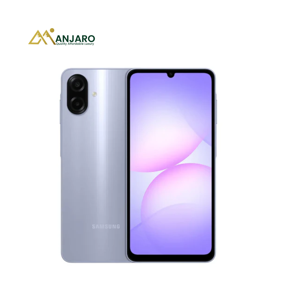 Samsung Galaxy A07 (SM-A075F/DS) 128GB ROM + 4GB RAM – 6.7" 90Hz Smartphone + FREE Phone Cover & Screen Protector