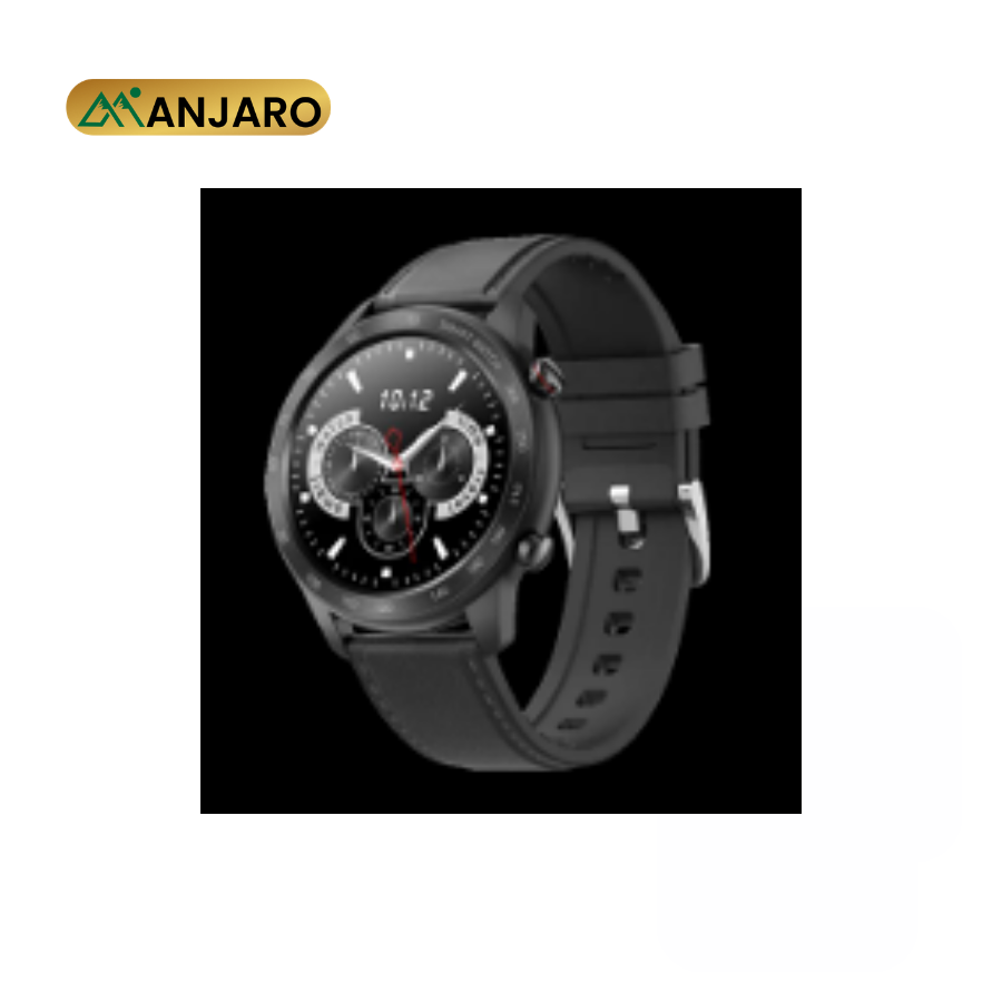 MX5 Smart Watch 1.28-Inch IPS Display – Bluetooth Calling Fitness Tracker with Heart Rate Monitor & IP68 Waterproof