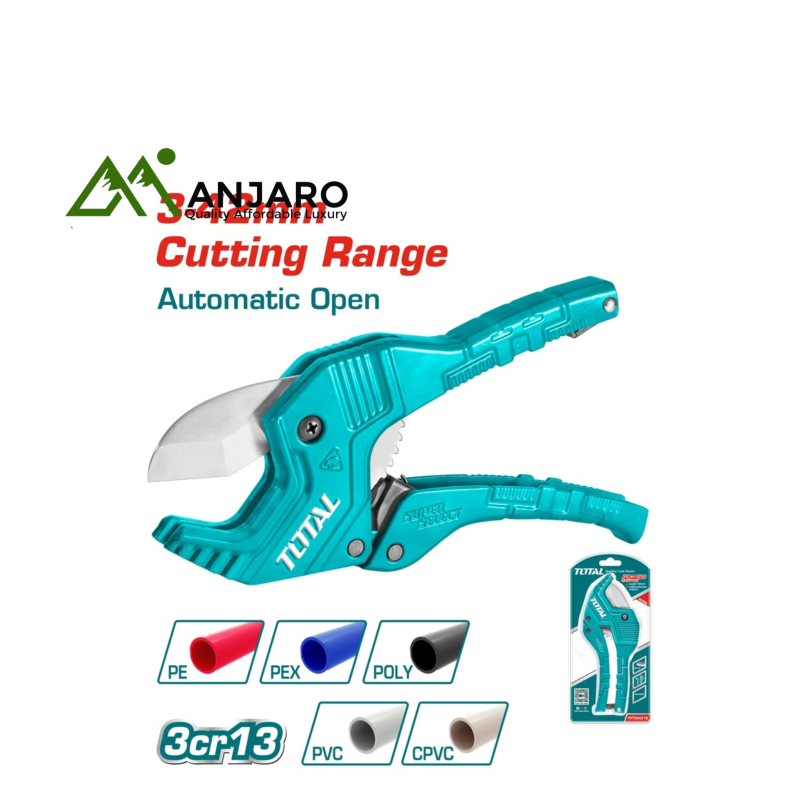 Total  PVC pipe cutter THT534216
