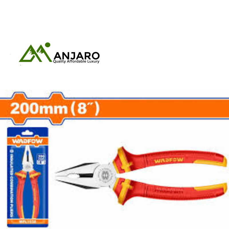 Wadfow  Insulated Combination Pliers WPL1938