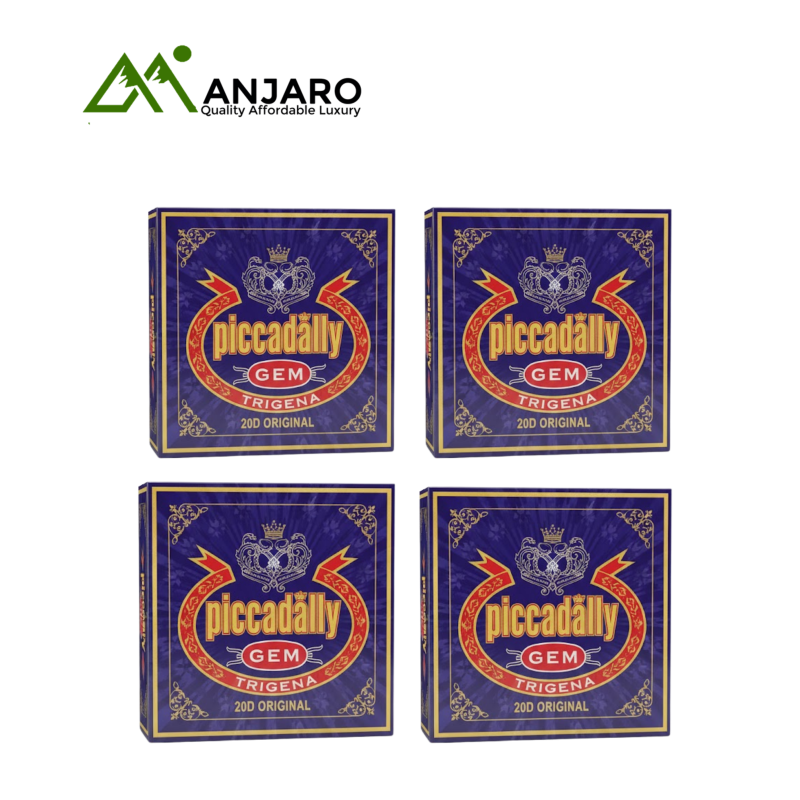 Piccadilly Gem Workers Pack Small 4-in-1 | Convenient Assorted Biscuits Pack