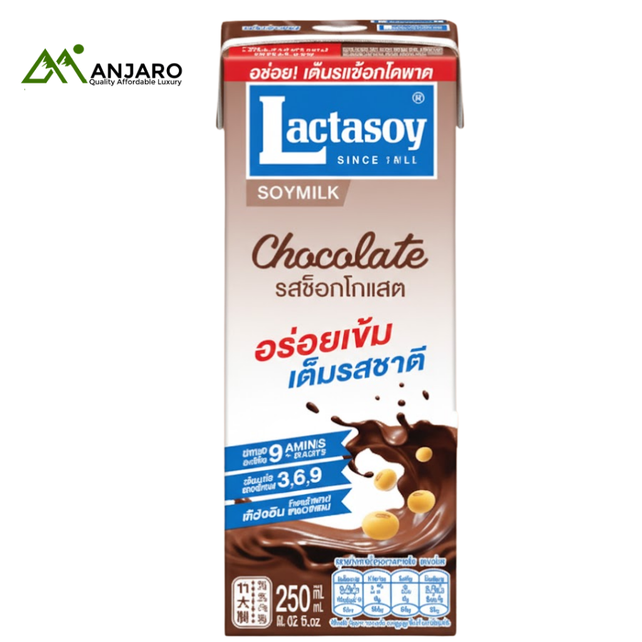 Chocolate Lactosoy Soy Milk 1L – Rich, Creamy, Plant-Based Goodness
