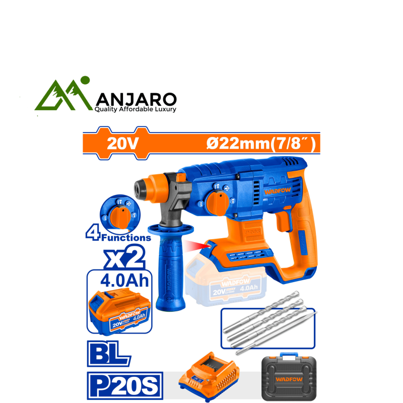 20V Brushless Cordless Rotary Hammer WLM15225
