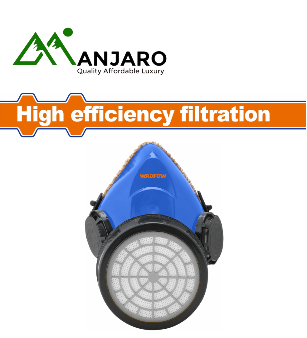 WRJ1501 Half Mask Respirator with Dual Cartridges