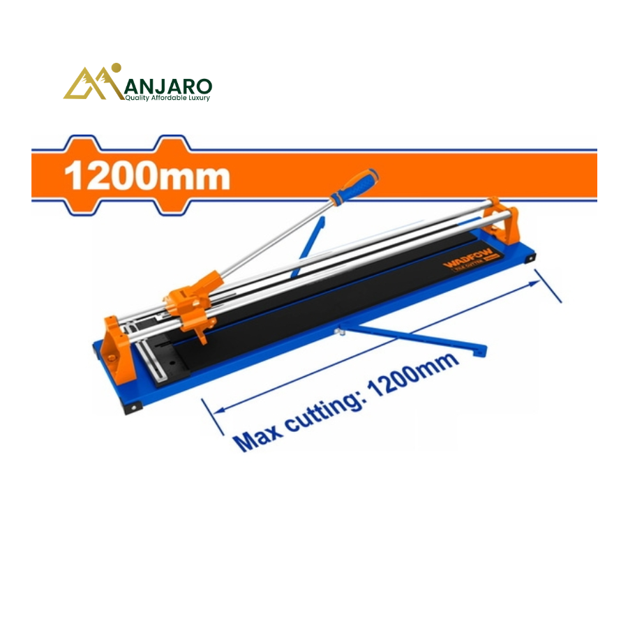 WADFOW Tile Cutter – 1200mm Professional Manual Tile Cutting Machine WTR8512