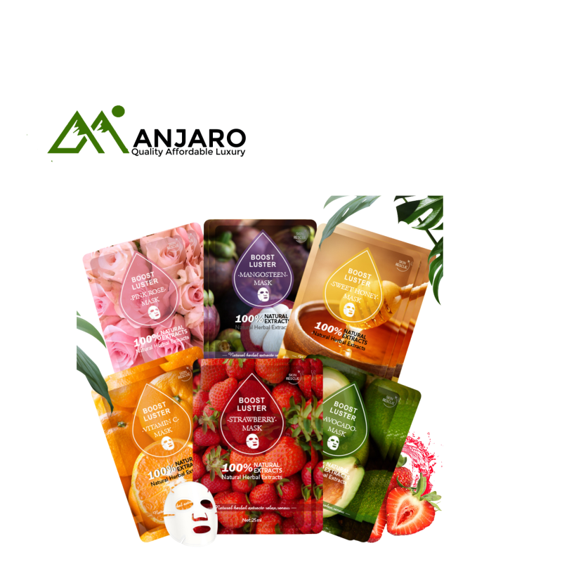AILKE Natural Hydrating Facial Mask
