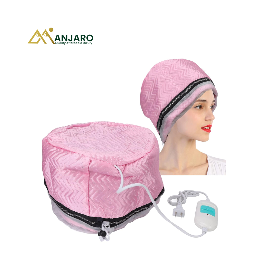 Steaming Caps – Heat Treatment Hair Cap for Deep Conditioning, Hair Repair & Moisture Therapy