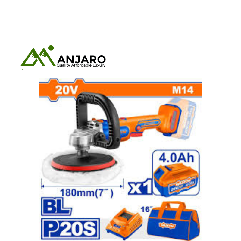 20V Brushless Cordless Polisher WHL1B181
